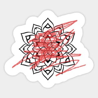 Anti stress mandala Sticker